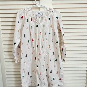 Petite Plume Holiday Nightgown Pajamas